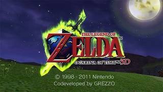 A New Era | The Legend of Zelda: Ocarina of Time 3D | 100% Walkthrough 1/??? (No Commentary)