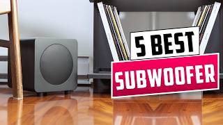 Top 5 Best Subwoofers of 2026 Top 5 Best Subwoofers of 2026