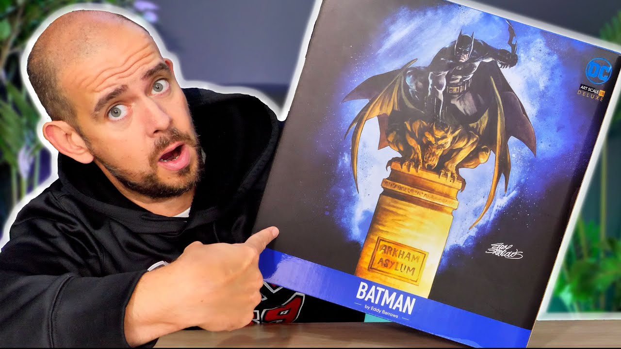 The Batman - Eddy Barrows - Iron Studios - 1/10 BDART SCALE