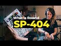 Roland sp404  pourquoi cest gnial pour le live lofi avec bad snacks