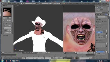 How to make cyberface (importing Face texture in blender test for nba 2k20)