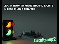 Build a Traffic Light System with Arduino (Easy DIY)