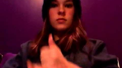 SLG102 American Sign Language II  Lesson 2 Assignment 2