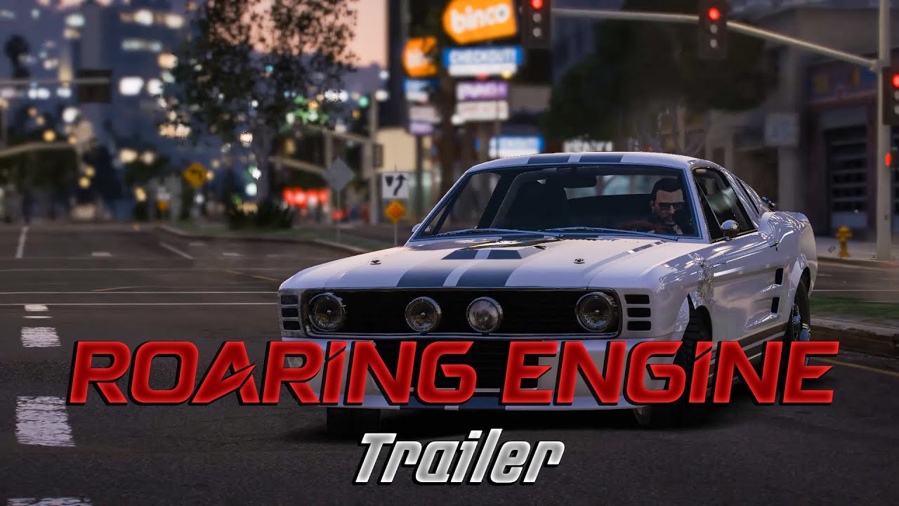 Roaring Engine Movie Trailer | NoPixel India | #nopixelindia - YouTube