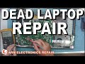 How To Repair Dead Laptop - ASUS K53S No Power No Lights Nada Nothing. LER #105