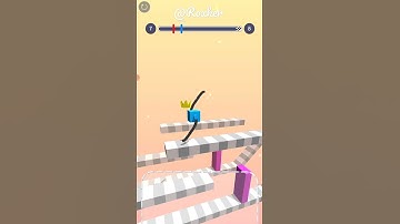 Draw Climber | Epic Gameplay | Android, iOS | Roxker