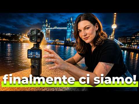 DJI Osmo Pocket 4P: We are FINALLY here