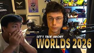 League Streamer Reacts To Let's Talk About Worlds 2026