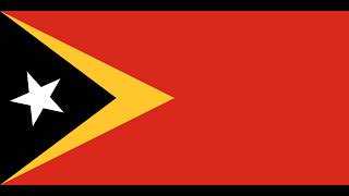 EAST TIMOR Country flag 10 Hours HD High Resolution (Screensaver, Country Of East Timor)