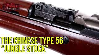The Chinese Type 56 Jungle Stock