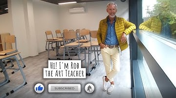 How to Collage: An Inventive Art Lesson by Rob the Art Teacher, introducing artist Saya Woolfalk