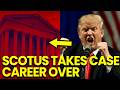 JUST IN: Supreme Court AGREES to Hear Case That Would End Trump's Political Career