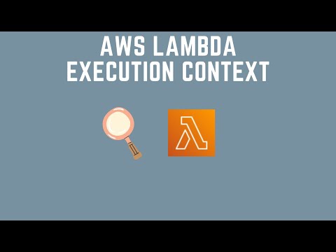 Vídeo: O que é contexto no AWS Lambda?