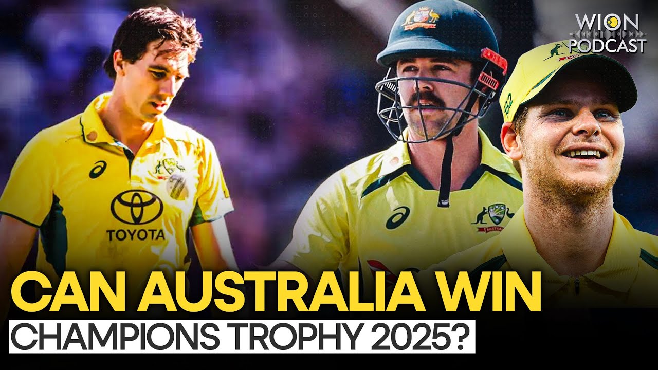 Can Australia Win Champions Trophy 2025? | WION Sports Podcast