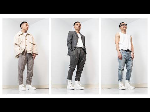 DR MARTENS 1460 MONO WHITE UNBOXING / REVIEW \u0026 TRY-ON - YouTube