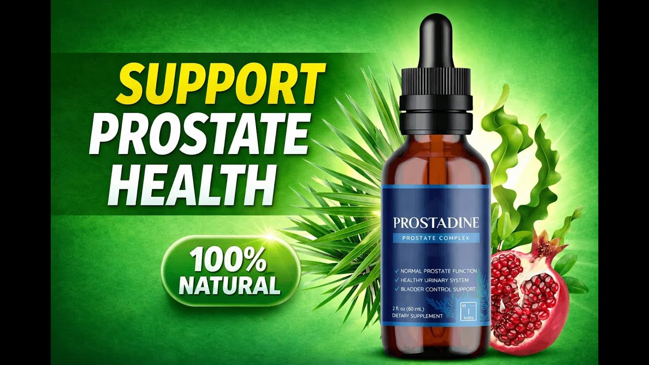 Prostadine: Natural Prostate Support for Men Over 40