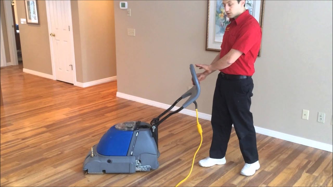 Renew Your Hardwood Floors With A Cleaning By Referral Youtube