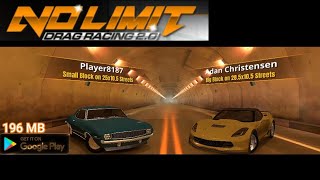 No Limit drag racing 2 Android Gameplay  _ game drag mobil yang seru screenshot 4