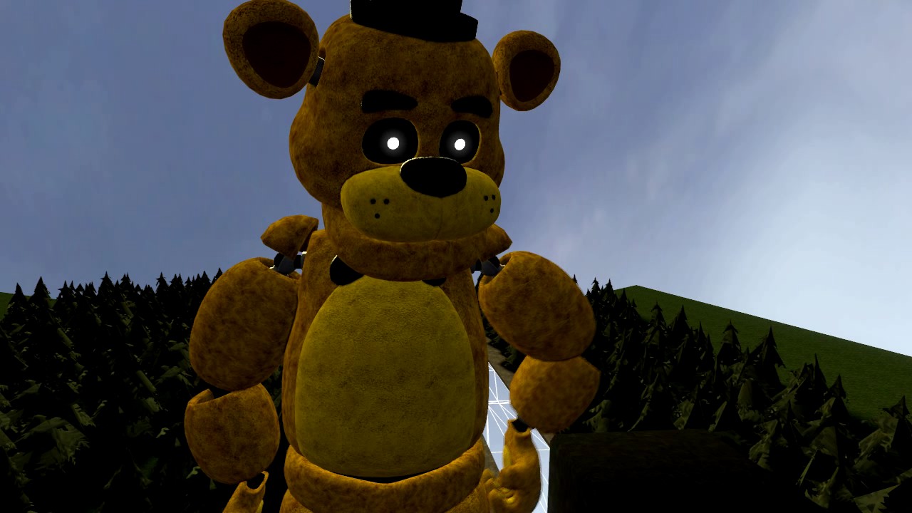 Golden Freddy is insane!! - YouTube