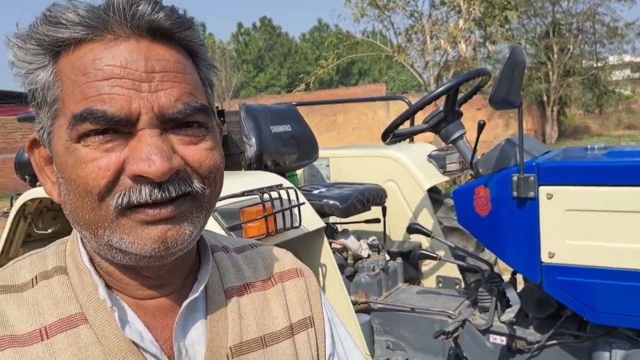 part(1)कैसे गये हम SWARAJ 742 XT को लेने 