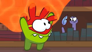 Om Nom Stories: Super-Noms - Bookworm ⚡️Season 10 Episode 9 🟢 Super Toons Tv