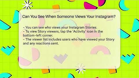 Can You See When Someone Views Your Instagram? - Everyday-Networking