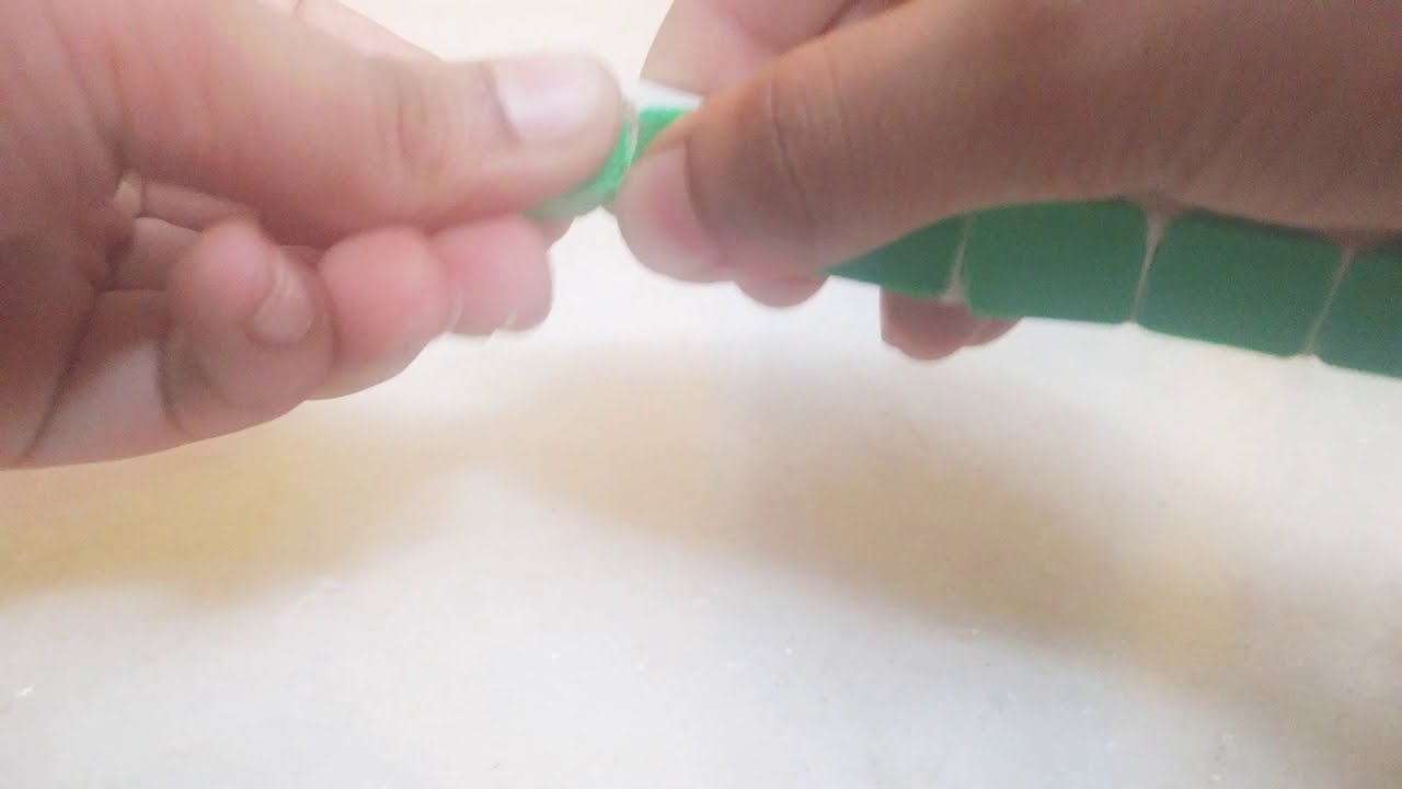 How to make a ball with snake cube YouTube