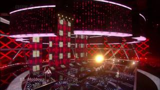 HD HDTV MOLDOVA ESC Eurovision Song Contest 2009 Final Nelly Ciobanu - Hora Din Moldova