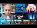  review primeros ensayos de eurovision 2024 semifinal 1 y semifinal 2 