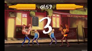 [Unity][Game Jam] Drunken Master