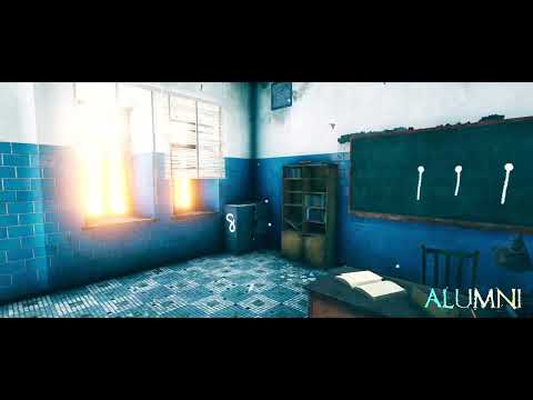 ALUMNI - Escape Room Adventure Game