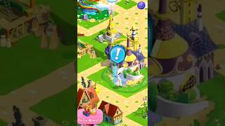 welcome princess Celestia in my ponyvilly #mylittlepony #gameloft #gaming