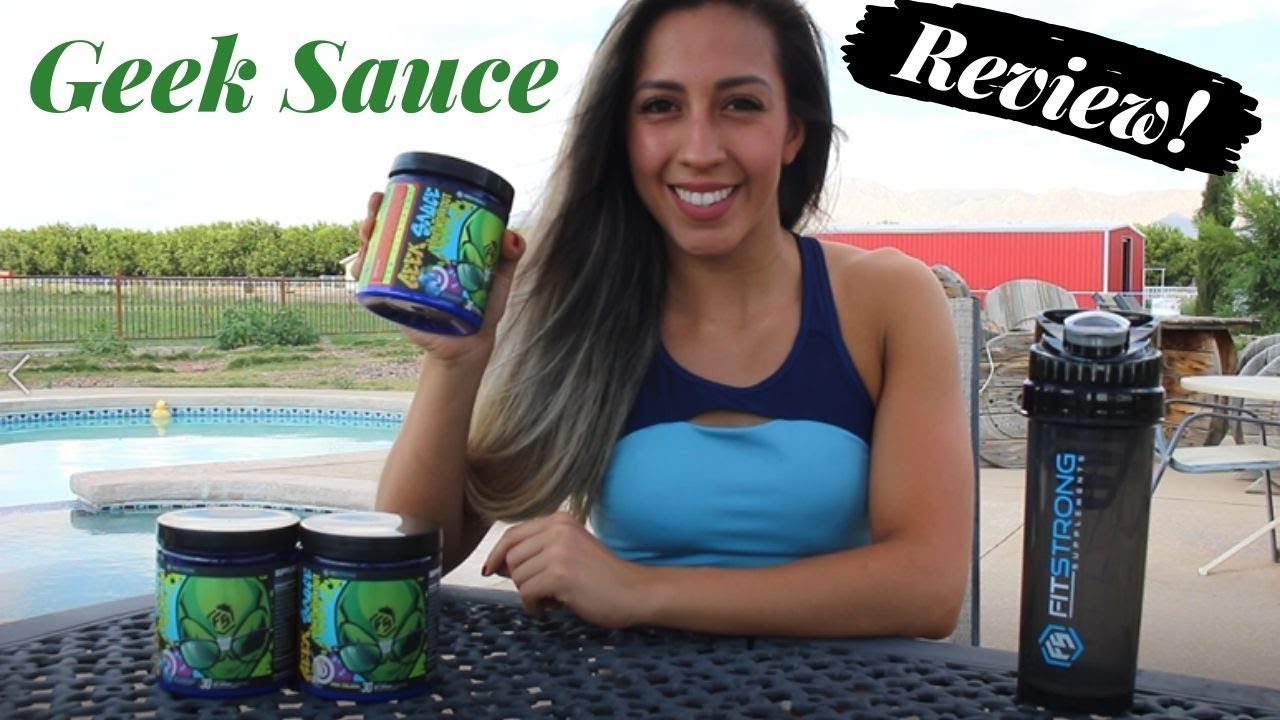 My favorite PreWorkout Geek Sauce/Fitstrong Supplements Preworkout Review YouTube