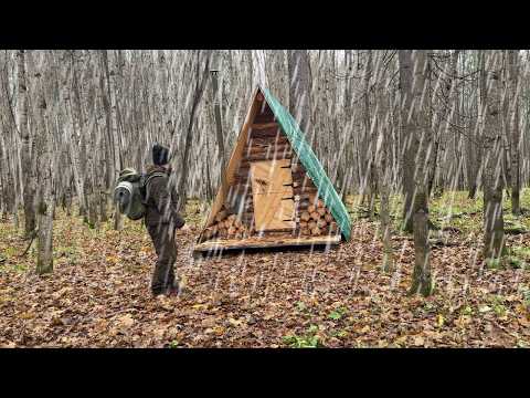 It S RAINING OUTSIDE But It S WARM INSIDE SURVIVED A RAINY NIGHT IN A WARM SHELTER