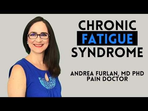 Chronic Fatigue Syndrome (CFS) อาการและการรักษาโดย Dr. Andrea Furlan MD PhD