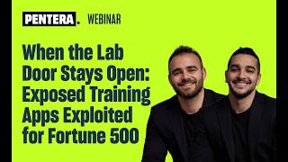 When the Lab Door Stays Open: Exposed Training Apps Exploited for Fortune 500 Cloud Breaches