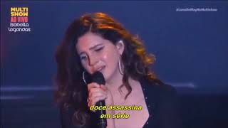 Lana Del Rey - Serial Killer Live at Lollapalooza Brazil '18 SUB