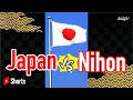 JAPAN vs. NIHON: What are the differences? #Shorts