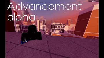 advancement alpha route (parkour reborn)