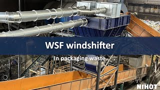 Nihot Recycling Wsf Windshifter And Combi Separator In Packaging Waste