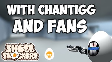 21 Kill Streak w/ Fans! | Shell Shockers