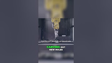 Robots Taking Over Jobs The Future of Work in an Automated World #shorts #technology #ai #robot