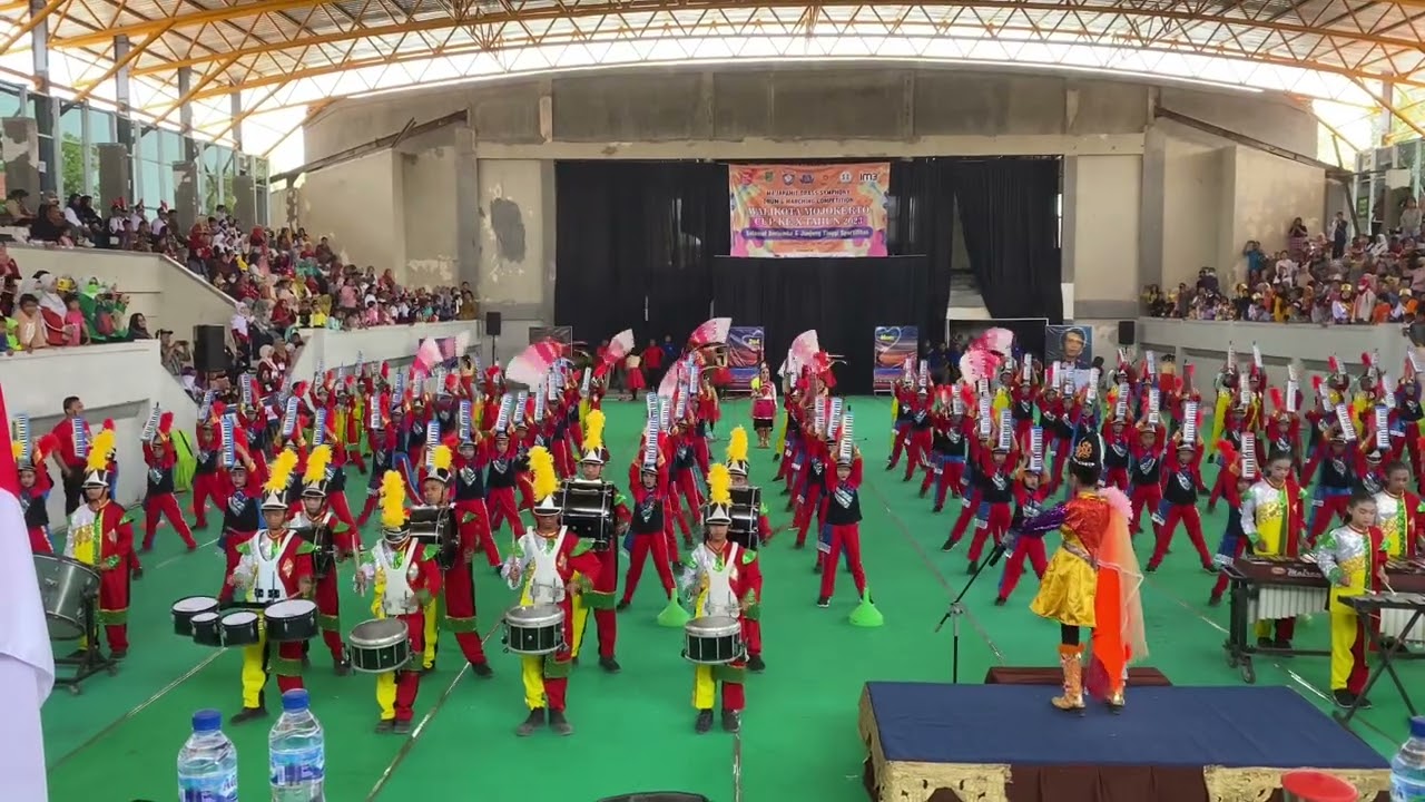 Drumband SDN Jetis 1 Piala Walikota Mojokerto 2023