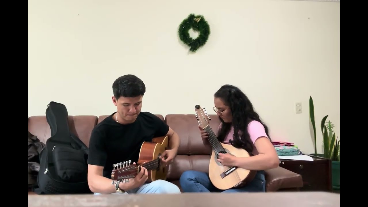 Dúo Cordillera - El Calavera, Pasillo (Pedro Morales Pino) 