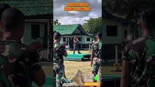 LATIHAN PENCAK SILAT MILITER‼️