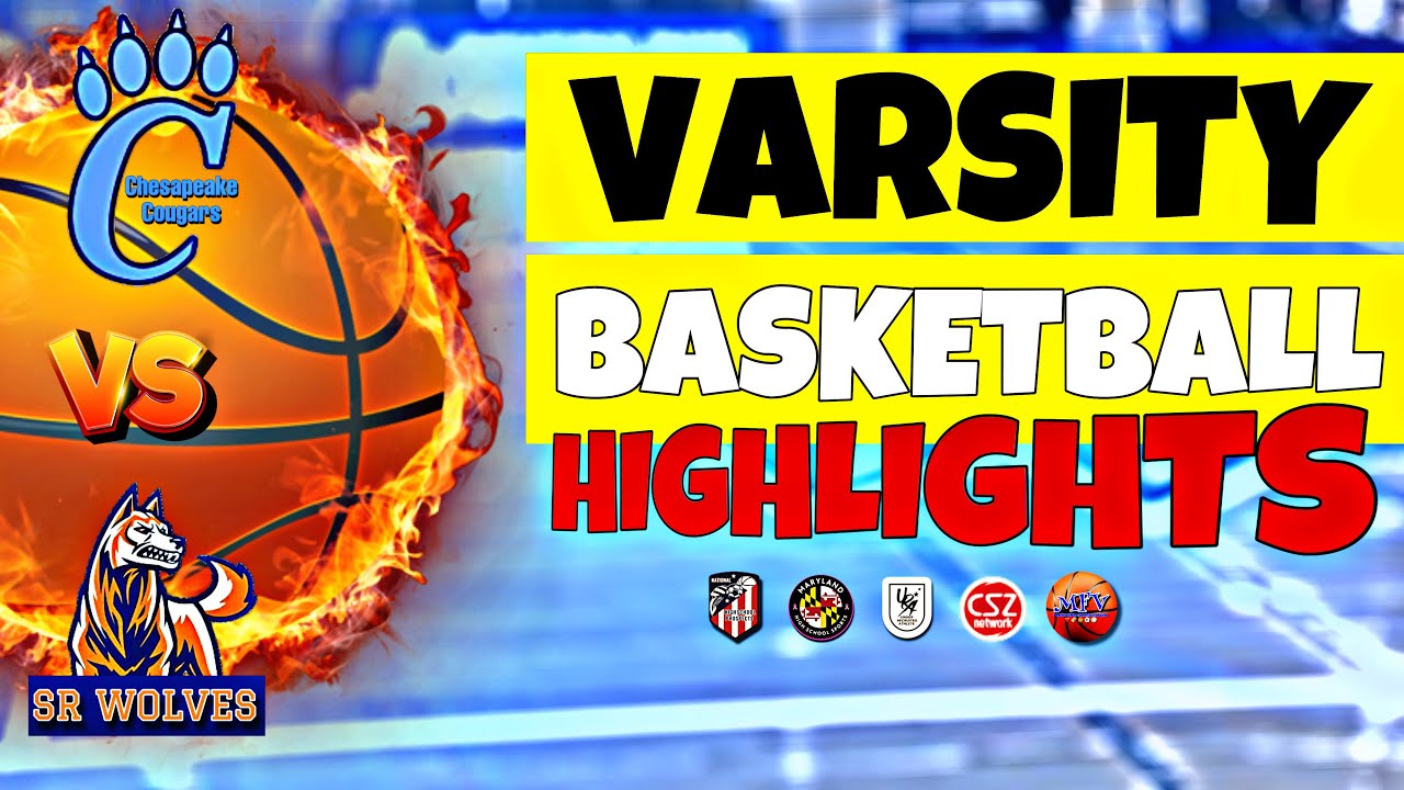 OVERTIME RUN WITH THE WOLVES: Chesapeake Cougars vs Severn Run Wolves | Varsity Basketball