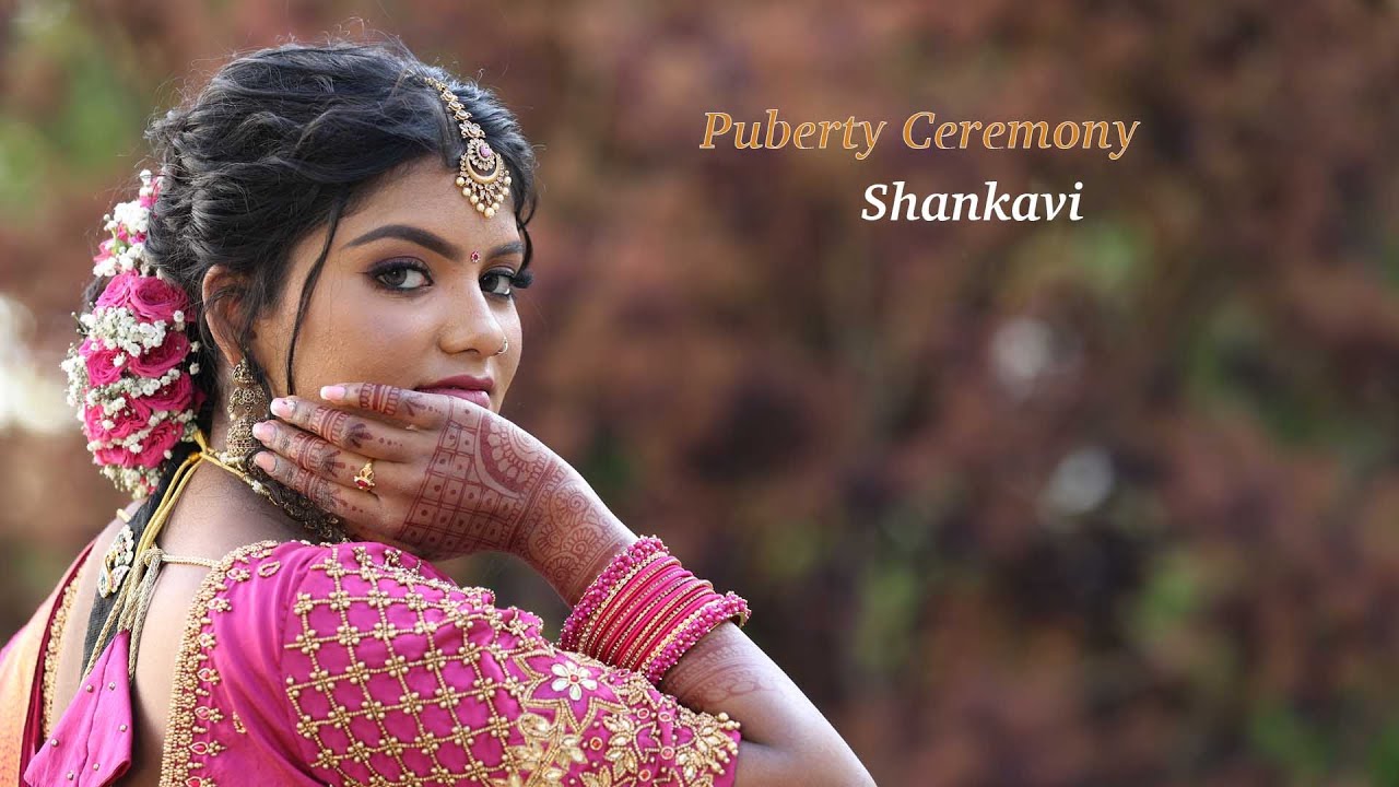 puberty Ceremoney Shankavi