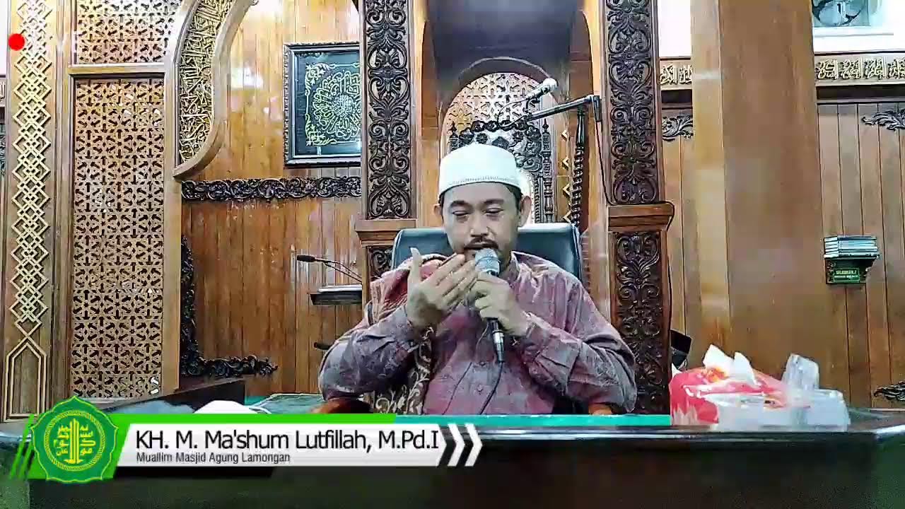 Pengajian Kitab Lubabul Hadits Bab Ke-37 