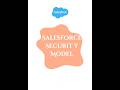 Salesforce security model #shorts #yshorts