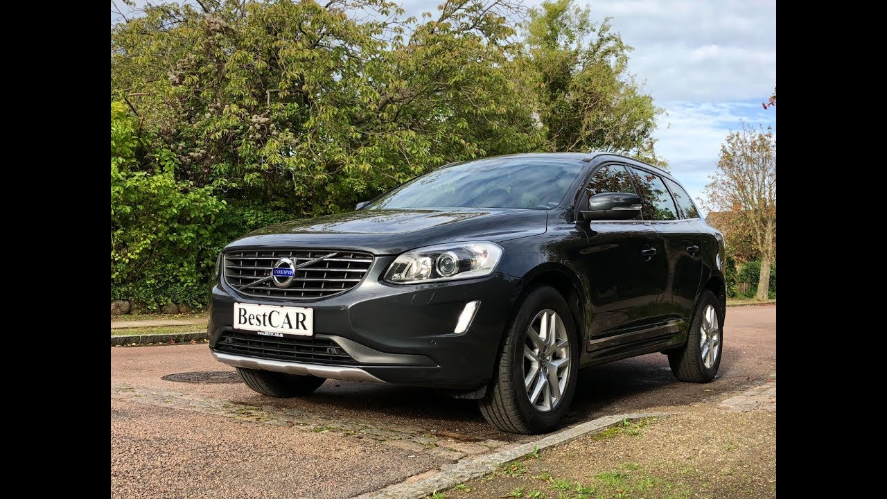 Volvo Xc60 D5 Awd Summum 13 Youtube